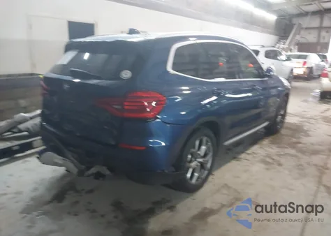 2020 BMW X3 Sdrive30I from USA, damaged, VIN 5UXTY3C03L9D59086
